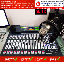 Pilot Project Console On Air Broadcast